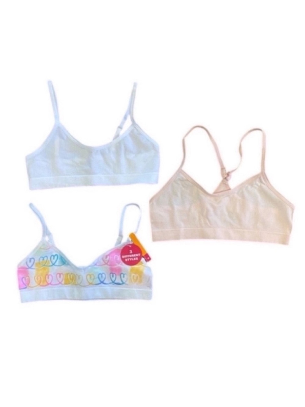 3 Maidenform Bra Set
